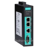 1-port Modbus-to-EtherNet/IP gateway, 0 to 60°C operating temperature รูปที่ 1