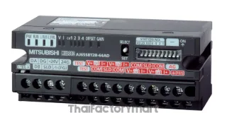 SPS CC-Link Analog Input Module; 4 channels (thermocouple)