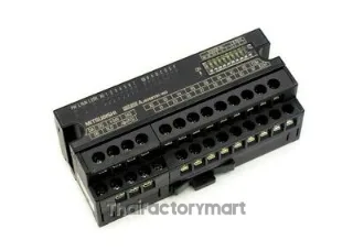 PLC CC-Link compact I/O module; 16 inputs; DC sink/source; 0,2ms; terminal block