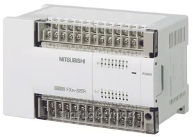 PLC, FX2N Compact extension unit AC 100-240 V; 16 inputs,16 relay outputs รูปที่ 2