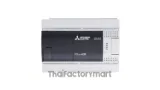 PLC, FX3G Base Unit AC 100-240 V; 24 inputs DC 24V; 16 relay outputs รูปที่ 1