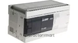 PLC, FX3G Base Unit AC 100-240 V; 36 inputs DC 24V; 24 transistor outputs photo 2