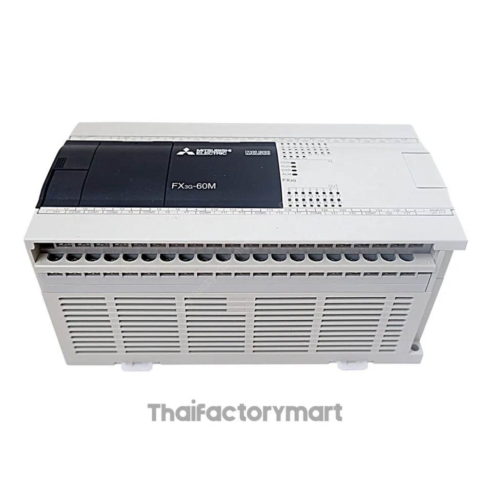 PLC, FX3G Base Unit AC 100-240 V; 36 inputs DC 24V; 24 transistor outputs photo 3