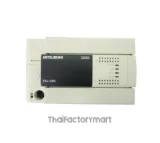 PLC, FX3U Base Unit AC 100-240 V; 16 inputs DC 24 V; 16 transistor outputs; sink รูปที่ 3