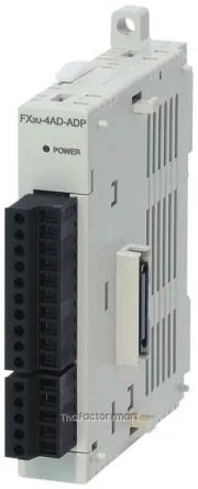 PLC : FX3U-4AD-ADP-BS