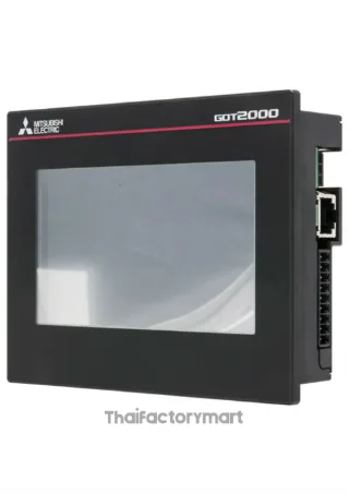 Mitsubishi GT2104-RTBD 4.3, Color, Touch Screen, IP67, 24 VDC, 480 X 272Px