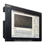 GOT2000;12,1"TFT;AC;SVGA;65k colors;RS-422/485;RS-232;USB;Eth;SD;Black รูปที่ 2