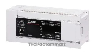 Mitsubishi FX5U-64MT/ESS PLC Base Unit / CPU, FX5U;CPU;AC;32 Inputs;32 Transistor Outputs;3xAnalog;Eth;RS-485;source