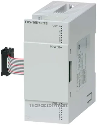 Mitsubishi FX5-16EYR/ES I/O Expansion Unit, 16 I/O points