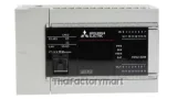 Mitsubishi FX5UJ-24MT/ES, CPU Module; iQ-F; AC; 14 Inputs; 10 Transistor Outputs; sink; Eth.; SD; USB photo 1