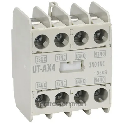 Auxiliary contact. 4NO; front clip-on; for S-T, SR-T รูปที่ 2