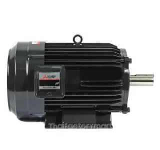 มอเตอร์ไฟฟ้าขาตั้ง SF-QR 7.5KW 4P 10HP 3Phase 380/415V 4P (H)