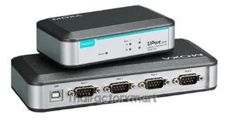 MOXA UPort 2410, 4 port USB-to-Serial Converter, RS-232