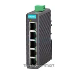 Entry-level Unmanaged Ethernet Switch with 5 10/100BaseT(X) ports, -10 to 60°C รูปที่ 1