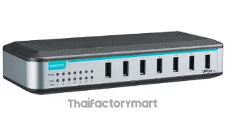 MOXA UPort 207, 7 Port entry-level USB Hub, w/ adapter