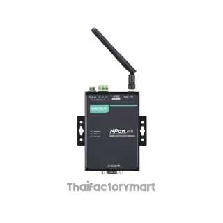 MOXA NPort Z2150-T, 1 port RS232/422/485 serial to ZigBee converter (extended temperature model)