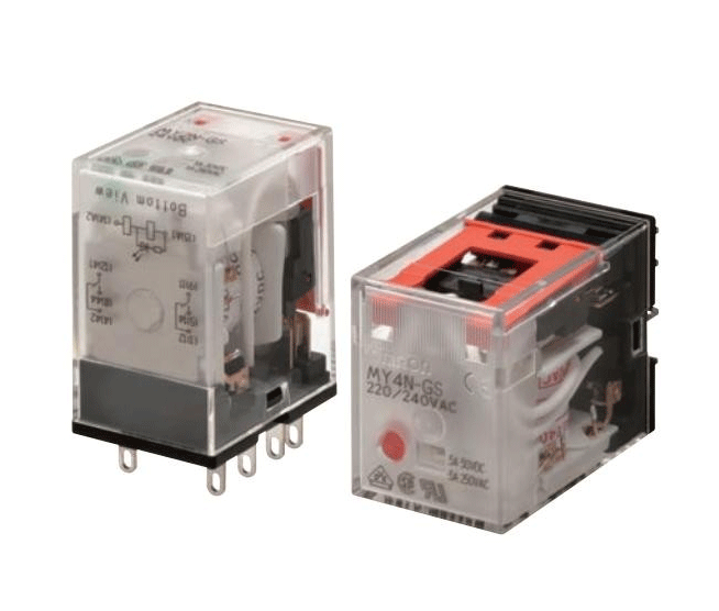 Single, Plug-in terminal, 24 VDC 5 A (Resistive load), 220 VAC 5 A (Resistive load), Output DPDT (5 A 24 V)
