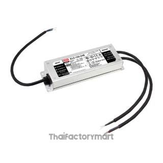 Mean Well ELG-100-48B, LED Driver 96W 2A 24 - 48V IP67