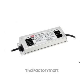 Mean Well ELG-100-48-3Y, LED Driver 96W 2A 24 - 48V IP67