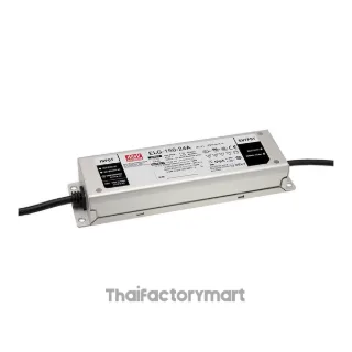 Mean Well ELG-150-24, LED Driver 150W 6.25A 12 - 24V IP67