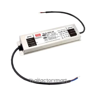 Mean Well ELG-200-48B-3Y, LED Driver 200W 4.2A 24 - 48V IP65