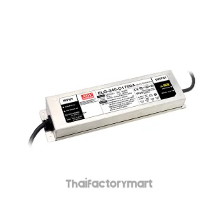 Mean Well ELG-240-24B, LED Driver 240W 10A 12 - 24V IP67
