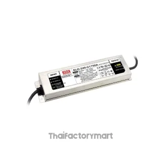 Mean Well ELG-240-54B-3Y, LED Driver 240W 4.45A 27 - 54V IP67