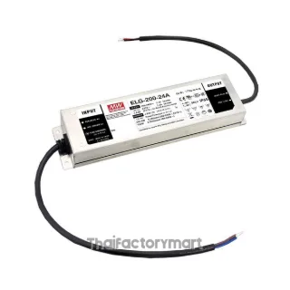 Mean Well ELG-300-24A, LED Driver 300W 12.5A 14.4 - 24V IP67