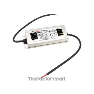 Mean Well ELG-75-C700DA-3Y, LED Driver 75W 700mA 75 - 150V IP67
