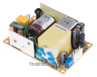 Mean Well RPS-65-24, 1 Output Embedded Switch Mode Power Supply Medical Approved 65W 24V 2.71A