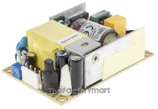 Mean Well EPS-65S-15, 1 Output Embedded Switch Mode Power Supply, 65.1W, 15V, 4.34A