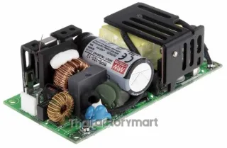 Mean Well RPS-120-12, 1 Output Embedded Switch Mode Power Supply Medical Approved 84W 12V 10A