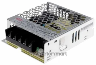 Mean Well, 36W Embedded Switch Mode Power Supply SMPS, 12V dc, Enclosed