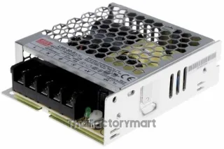 LRS-50-5, Embedded Switch Mode Power Supply SMPS, 50W, 5V, 10A