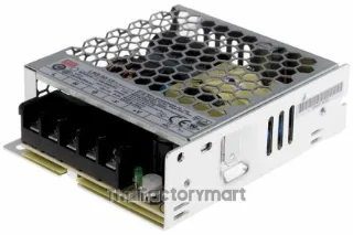 LRS-50-15, Embedded Switch Mode Power Supply SMPS, 51W, 15V, 3.4A