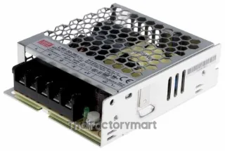 LRS-50-36, Embedded Switch Mode Power Supply SMPS, 52.2W, 36V, 1.45A