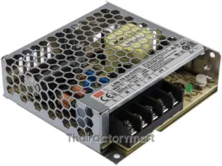 LRS-75-24, Embedded Switch Mode Power Supply SMPS, 76.8W, 24V, 3.2A