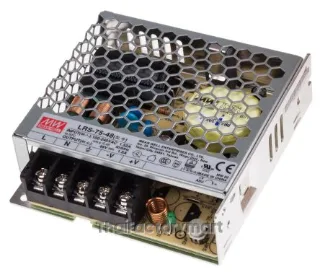 LRS-75-48, Embedded Switch Mode Power Supply SMPS, 76.8W, 48V, 1.6A