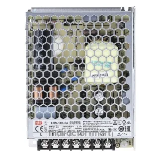 LRS-100-24, Embedded Switch Mode Power Supply SMPS, 108W, 24V, 4.5A