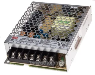 LRS-100-36, Embedded Switch Mode Power Supply SMPS, 100.8W, 36V, 2.8A