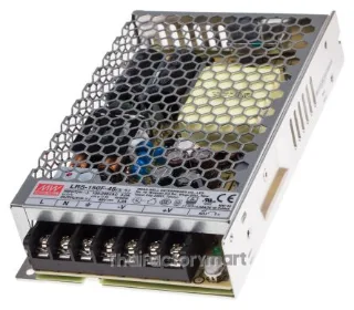 Mean Well, 158W Embedded Switch Mode Power Supply SMPS, 48V dc, Enclosed