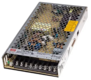 Mean Well, 132W Embedded Switch Mode Power Supply SMPS, 3.3V dc, Enclosed