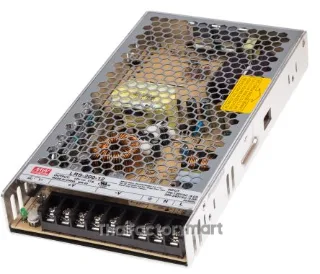Mean Well, 204W Embedded Switch Mode Power Supply SMPS, 12V dc, Enclosed
