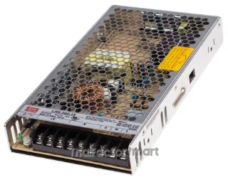 Mean Well, 210W Embedded Switch Mode Power Supply SMPS, 15V dc, Enclosed
