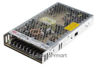 Mean Well, 211W Embedded Switch Mode Power Supply SMPS, 24V dc, Enclosed