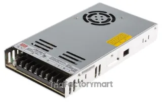 Mean Well, 348W Embedded Switch Mode Power Supply SMPS, 12V dc, Enclosed