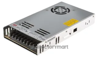 Mean Well, 350W Embedded Switch Mode Power Supply SMPS, 24V dc, Enclosed