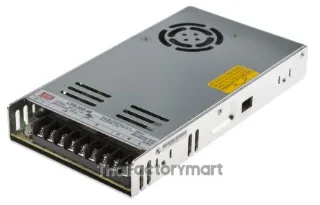 Mean Well, 350W Embedded Switch Mode Power Supply SMPS, 48V dc, Enclosed