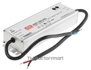 Mean Well HEP-150-24A, 1 Output Embedded Switch Mode Power Supply, 151.2W, 24V, 6.3A