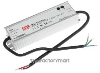 Mean Well HEP-185-48A, 1 Output Embedded Switch Mode Power Supply, 187.2W, 48V, 3.9A
